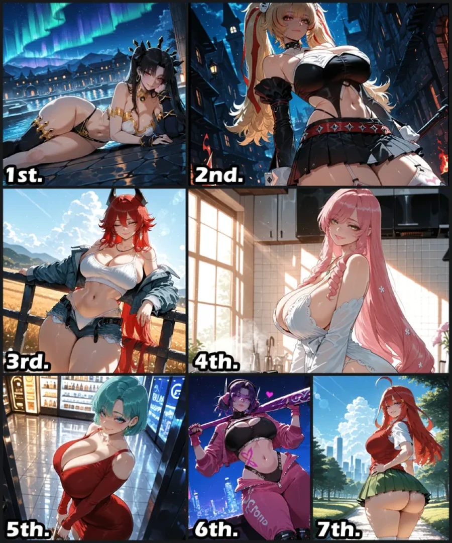 Miyu - Weekly Poll Winners! (9-16 to 9-23)
