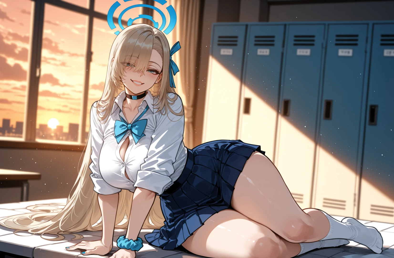 Miyu - Asuna: Make-Up Session