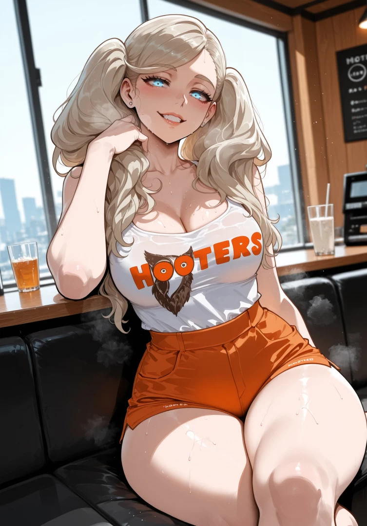 Miyu - Ann Takamaki: New Side Hustle (T3 Requeat) — page 1