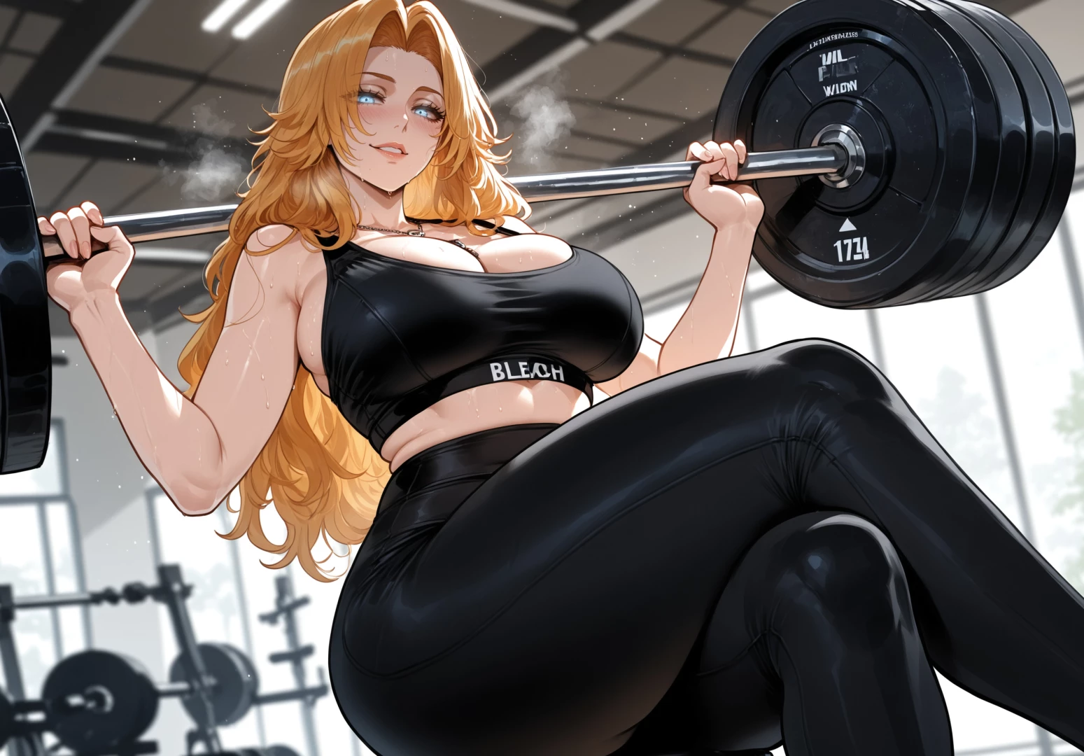 Miyu - Rangiku Matsumoto: Chest Press