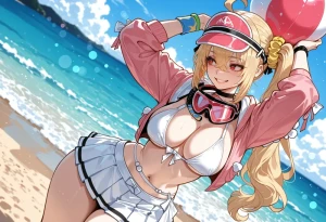 Miyu - Luciana de Montefio: Princess on Holiday (Commission)