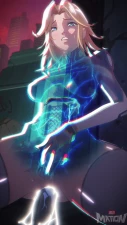 Jellymation - Invisible Woman (FULL)