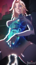 Jellymation - Invisible Woman part 2