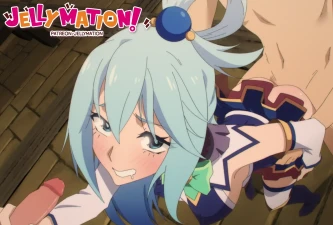Jellymation - Aqua (Konosuba)