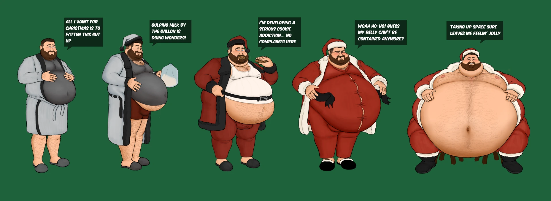 Biggerisbest - Santafication 