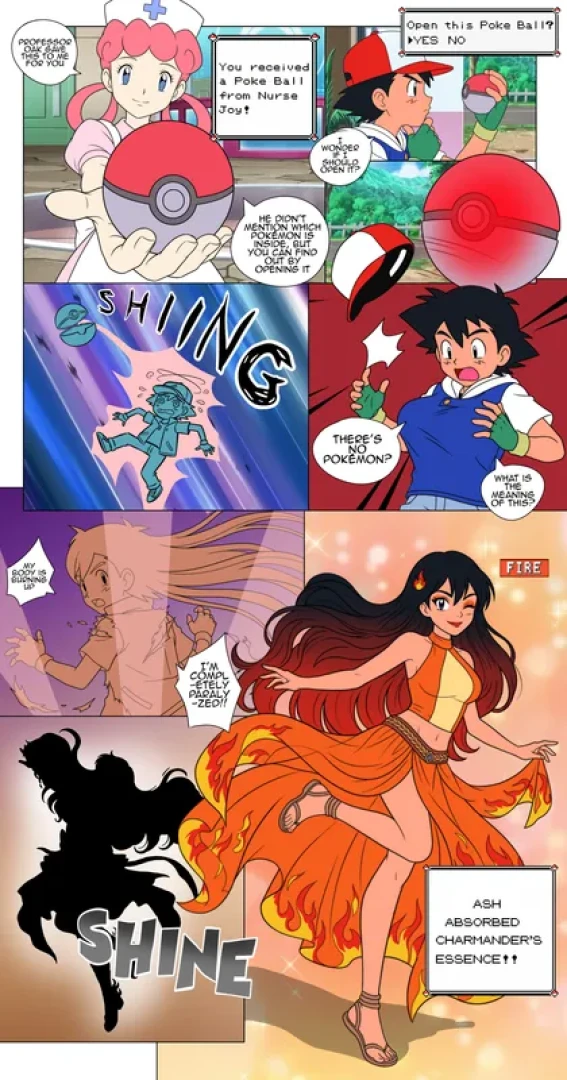 Angelis23 - Charmander's Essence