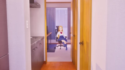 サーシャちゃんとししょーの部屋。 - サーシャちゃんIV進捗。(先行公開)