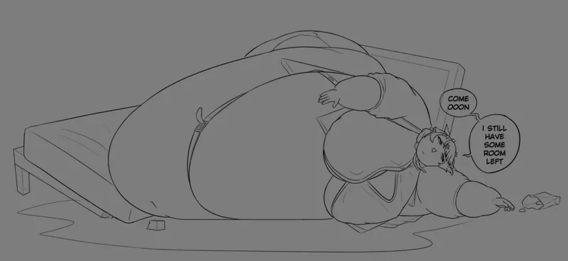 DavielwFries - Marciana and Crelly - WIP — page 1