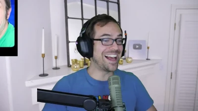 Jacksfilms - Reading Jack x Tobuscus fanfic with @nothinbutlag #