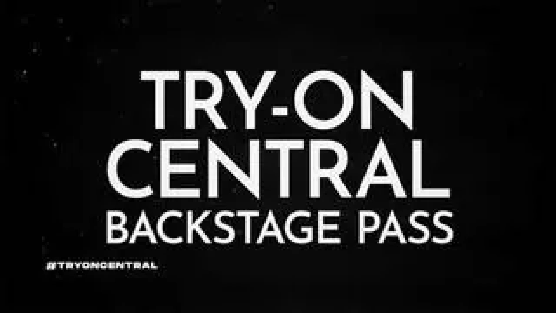 tryoncentraluk - Ep336 Backstage Pass - Roxy & Rosie's Lingerie Haul