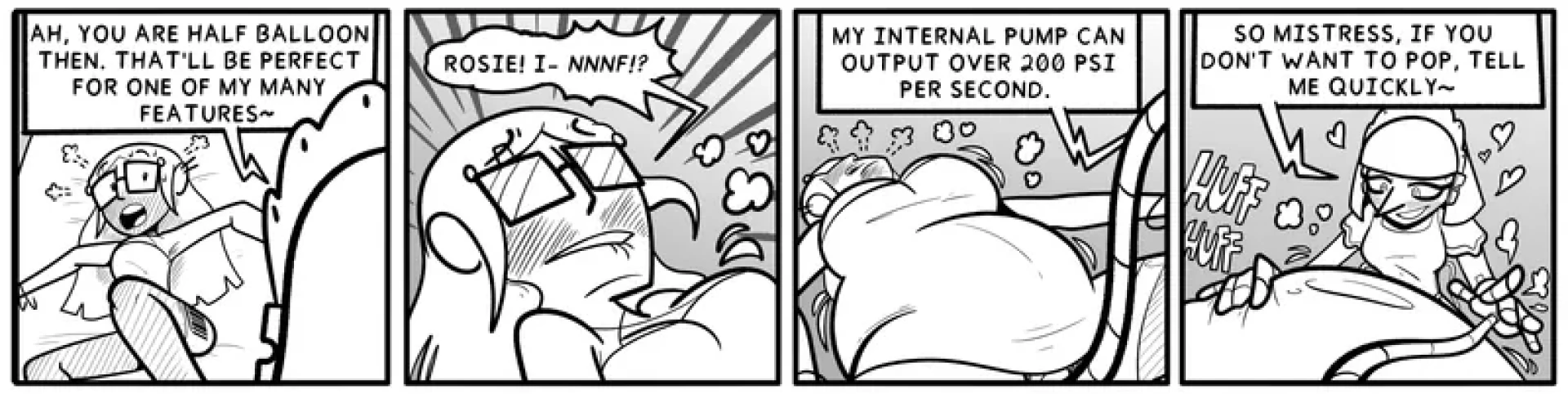 Browser124 - Lauren Comic #229 - 200 PSI per Second