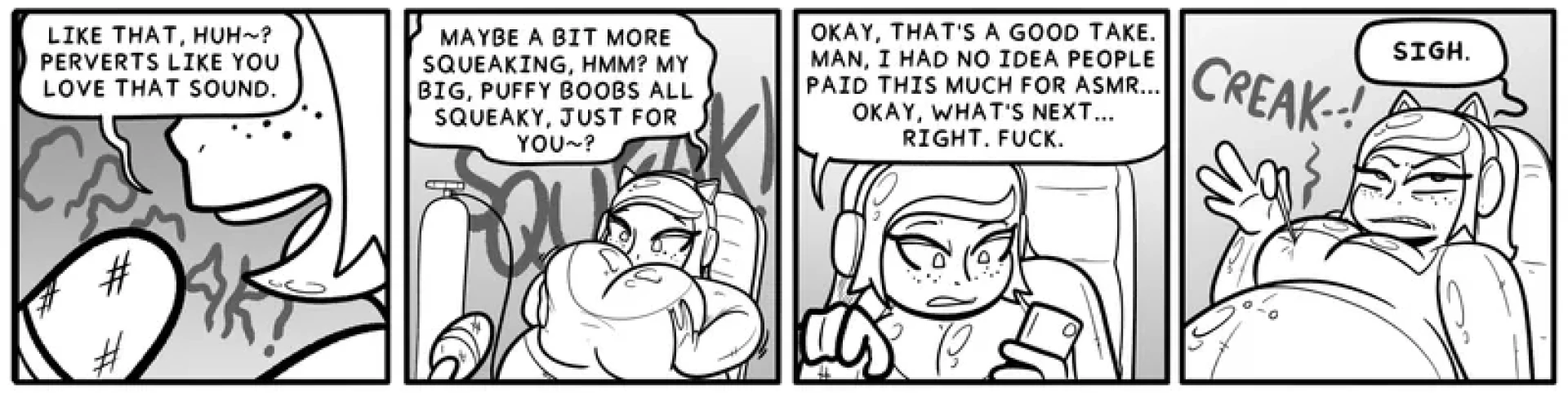 Browser124 - Lauren Comic #250 - ASMR
