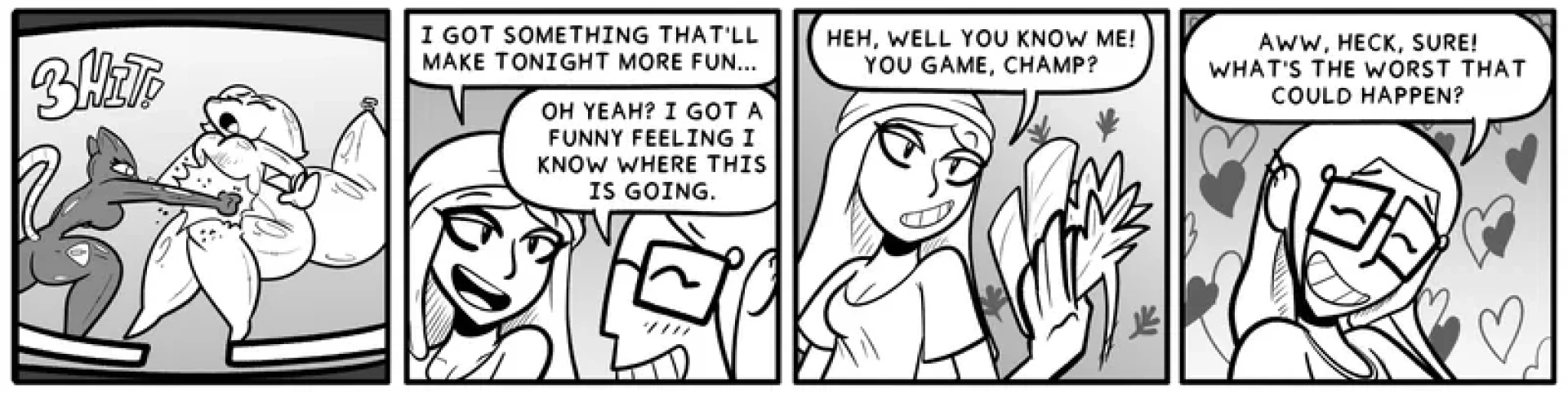 Browser124 - Lauren Comic #253 - Hannah's Suggestion