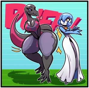 Browser124 - Blow-Up: Salazzle