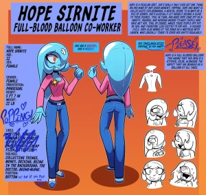 Browser124 - Hope Ref Sheet