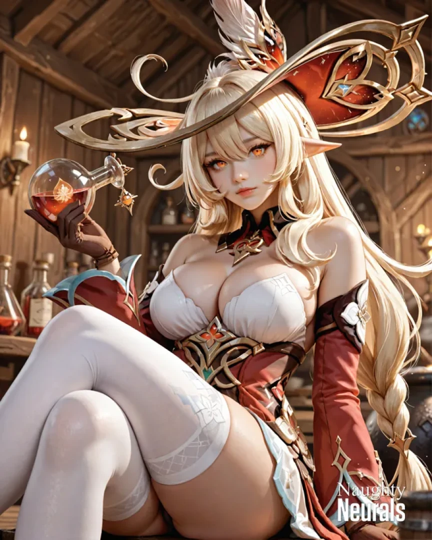 naughty_neurals - [Free] Alice - Motherly Temptation (8 images)