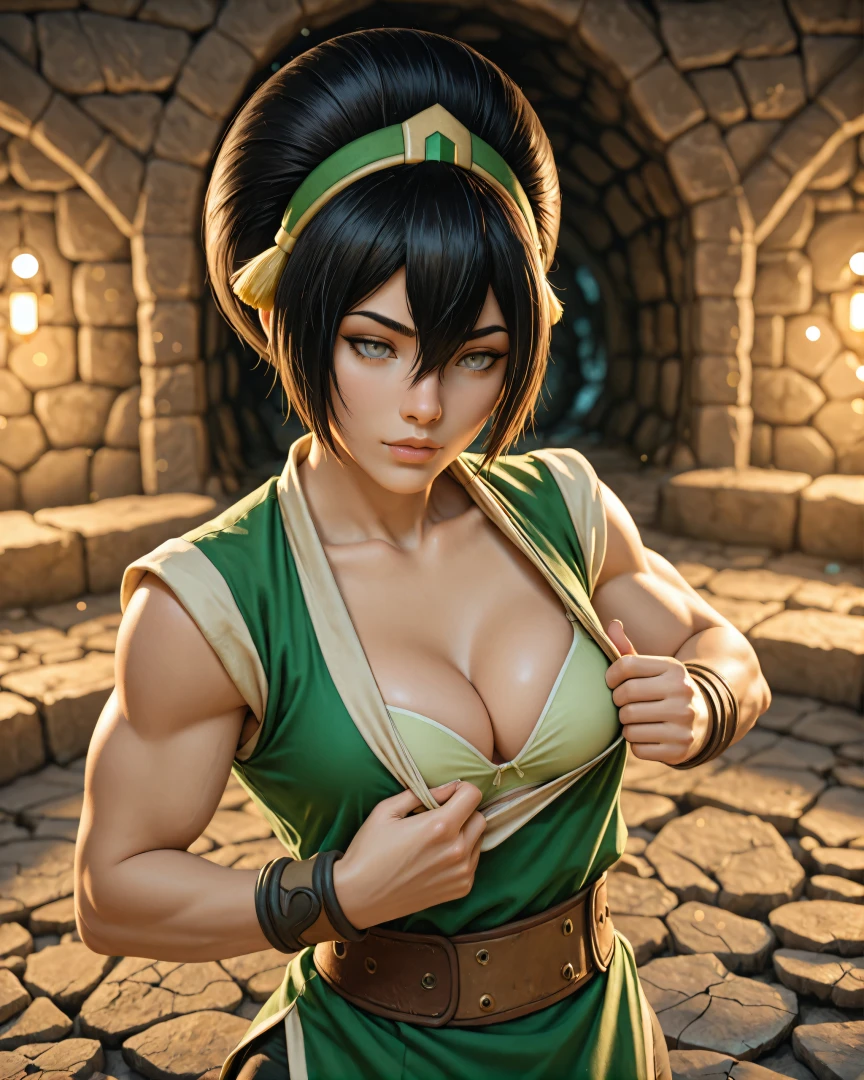 naughty_neurals - Toph Beifong - Motherly Temptation - Vanilla Tier (130 images) part 6