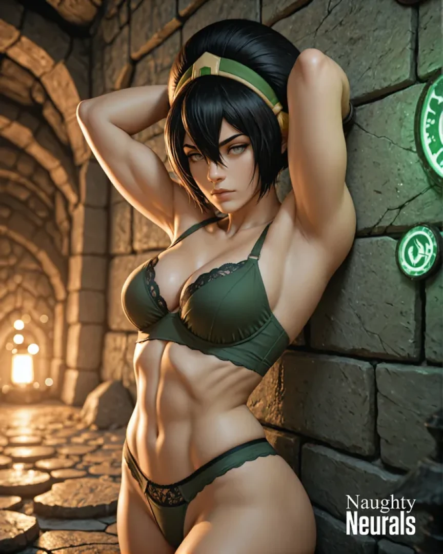 naughty_neurals - [Free] Toph Beifong - Motherly Temptation (8 images)