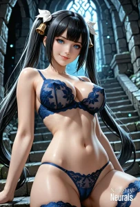 naughty_neurals - [Free] Hestia - Uncharted Desires (8 images)