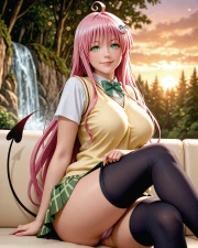 naughty_neurals - Lala Satalin Deviluke - Uncharted Desires - Vanilla Tier (131 images) part 6