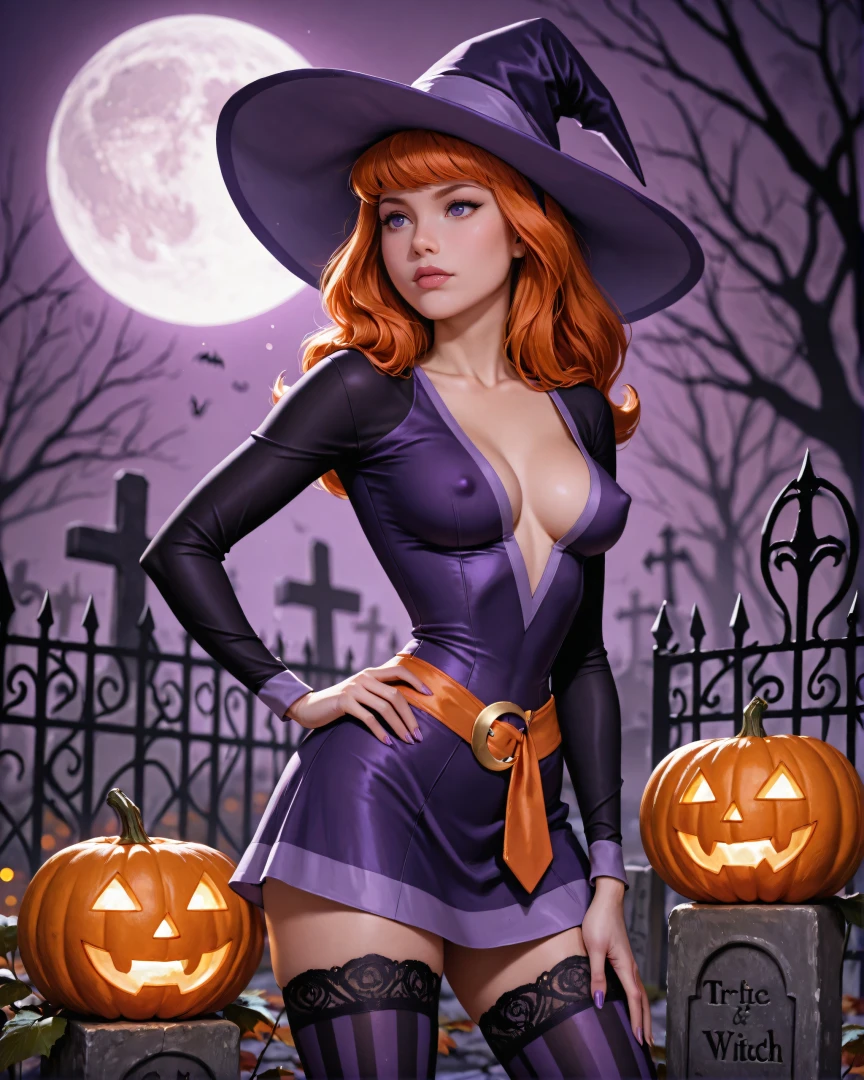 naughty_neurals - Daphne Blake - Haunted Temptation - Vanilla Tier (162 images) part 4