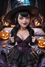 naughty_neurals - Mavis Dracula - Haunted Temptation - Vanilla Tier (167 images)
