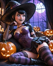 naughty_neurals - Mavis Dracula - Haunted Temptation - Vanilla Tier (167 images) part 5
