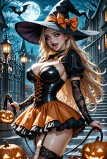 naughty_neurals - Isabelle Valois - Haunted Temptation - Vanilla Tier (171 images) part 3