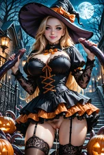 naughty_neurals - Isabelle Valois - Haunted Temptation - Spicy Tier (157 images) part 2