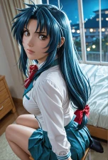 naughty_neurals - Kaname Chidori - Full Metal Panic - Commission (61 images)