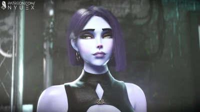 NyueX - Widowmaker GIRL BOSS! Creampie Full Animation [HD] [60FPS]