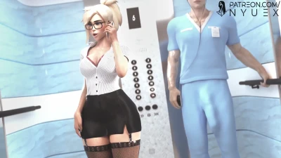 NyueX - "Dr. Mercy’s New Assistant" Director's Cut Full Animation [HD] [60FPS]