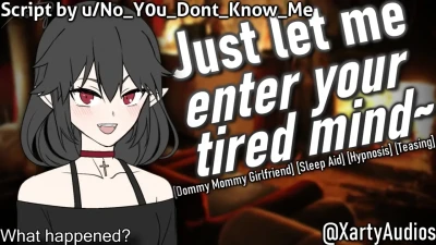 Xarty - ASMR Vampire Girlfriend Hypnotizes You To Sleep [F4A/F4M][FDom][Sleep Aid][Teasing][Urban Fantasy]