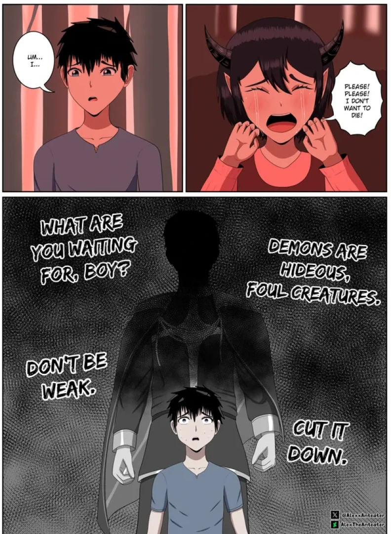 AlexTheAnteater - Hero X Demon Queen - Pages 69 - 74