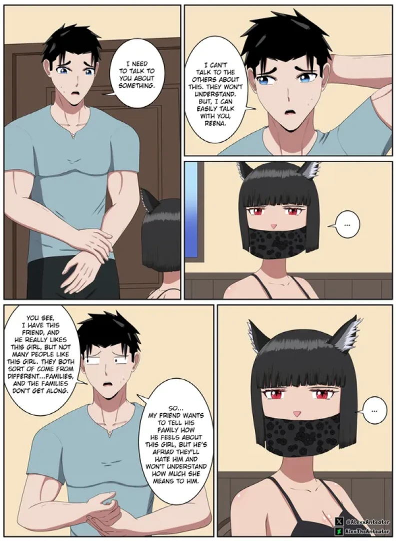 AlexTheAnteater - Hero X Demon Queen - Pages 77 - 81 — page 1