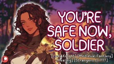 OpheliaASMR - [AD-FREE] Early Access to 'Let Me Tend To You, Soldier [F4A] Lady Knight | Wounded Listener | Hurt/Comfort | ASMR Roleplay’