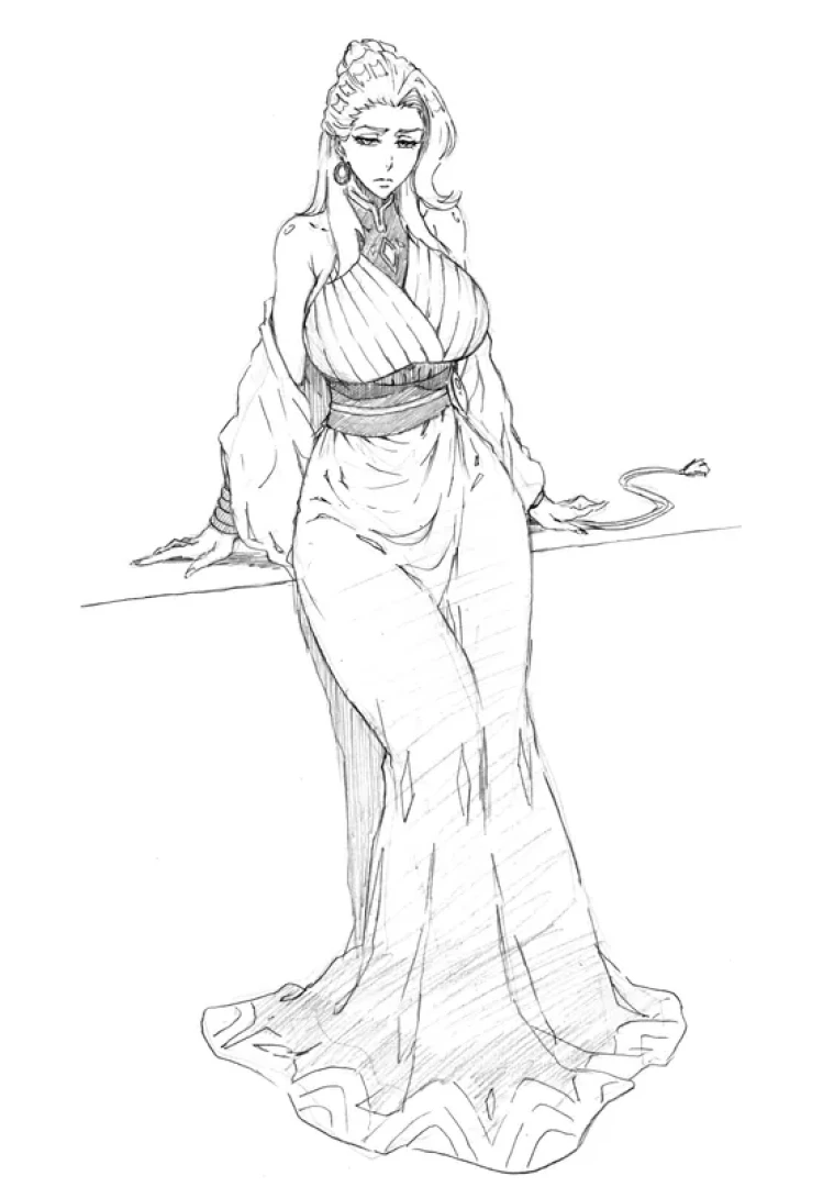 rakusakugk - (RWBY) Salem