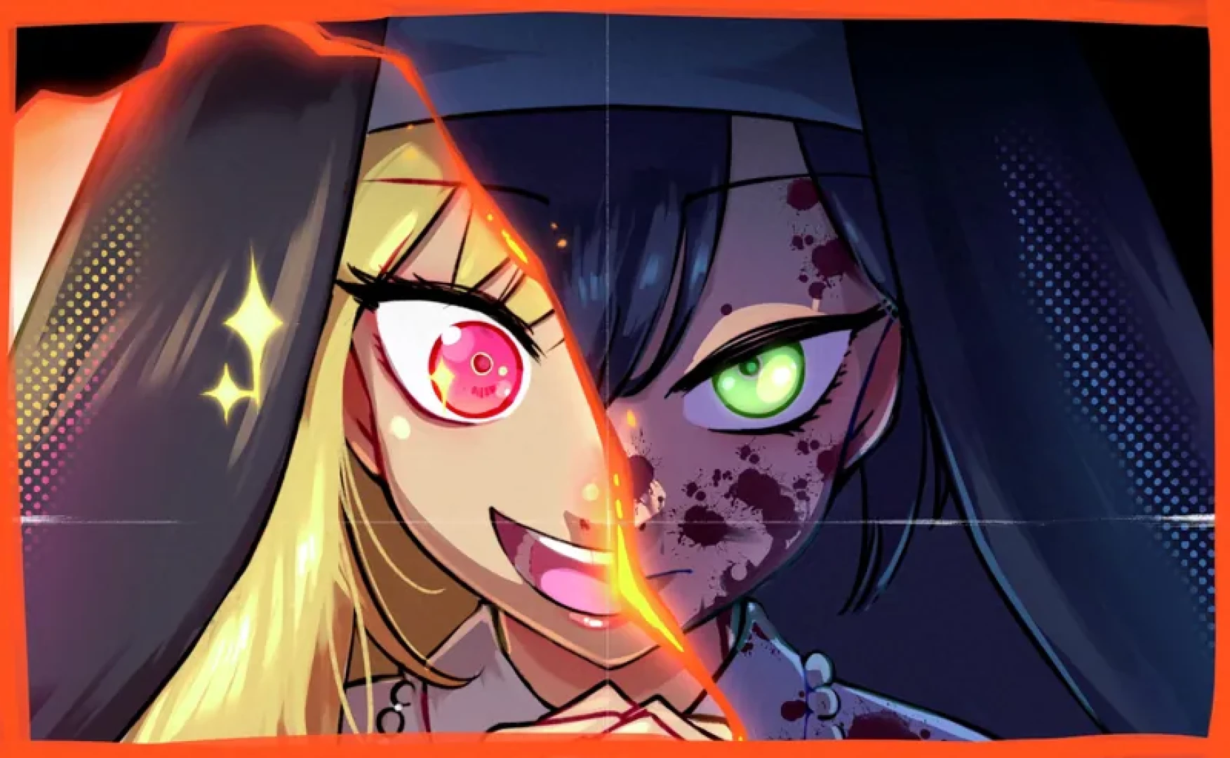 Haysey_Draws - MARIN X THE NUN (MILD)