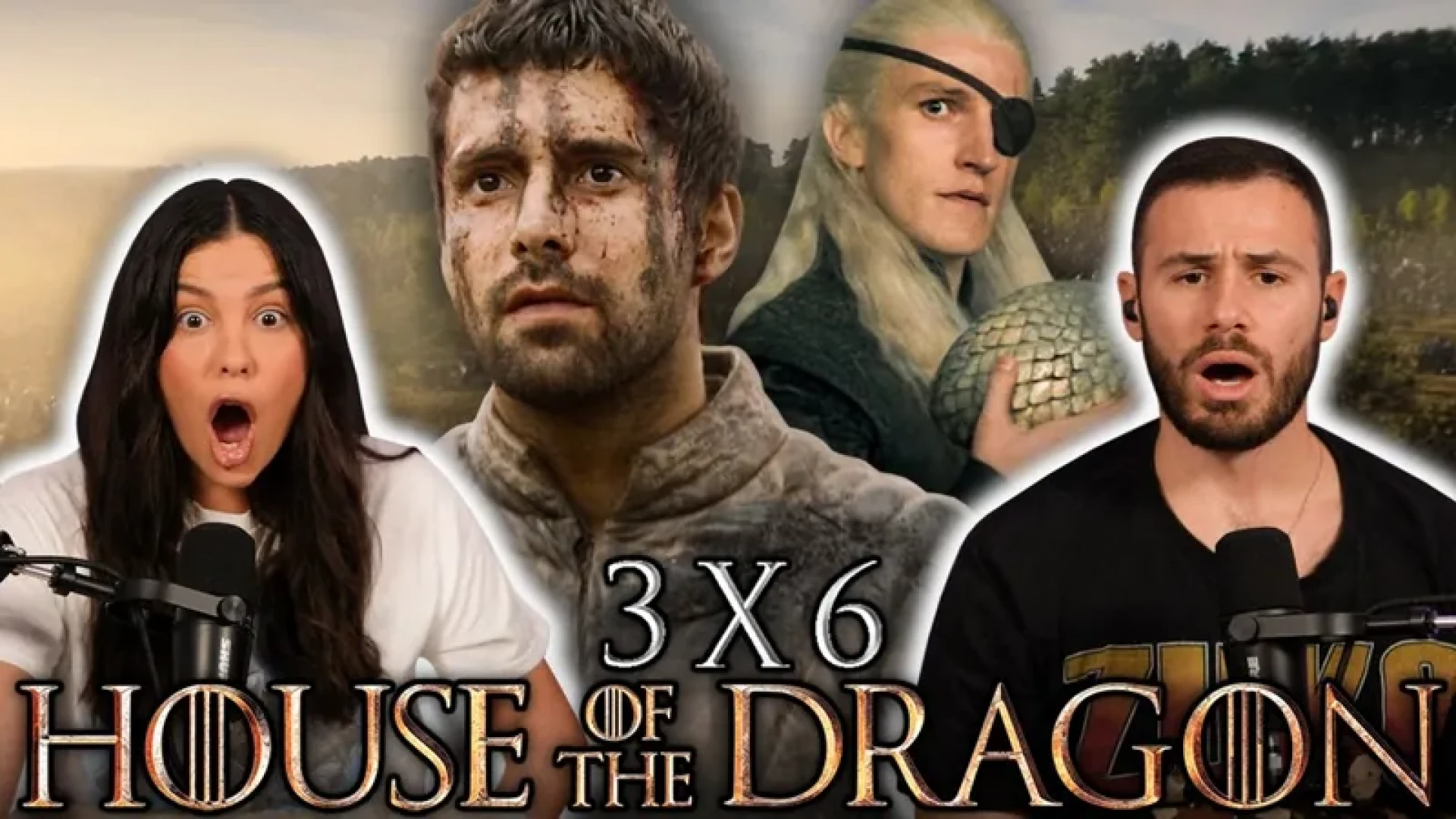 spartanandpudgey - House of the Dragon 3x6 Reaction