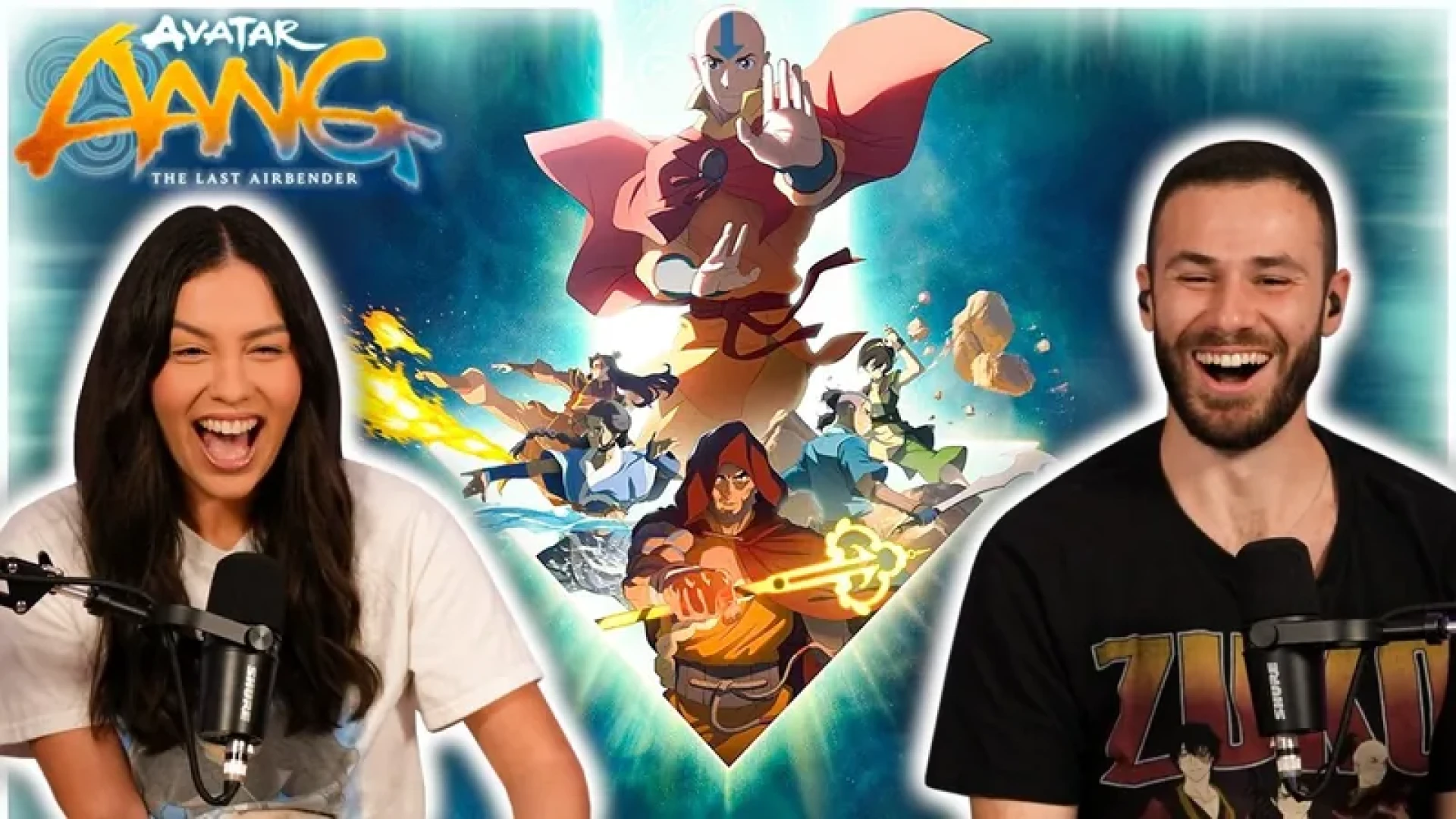 spartanandpudgey - Avatar Aang: The Last Airbender [2026] Reaction