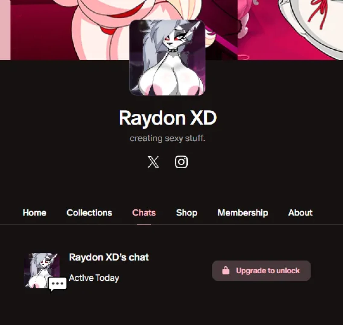 raydonXD - [NSFW] Charlie Morningstar’s Hazbin Hospitality  — page 1