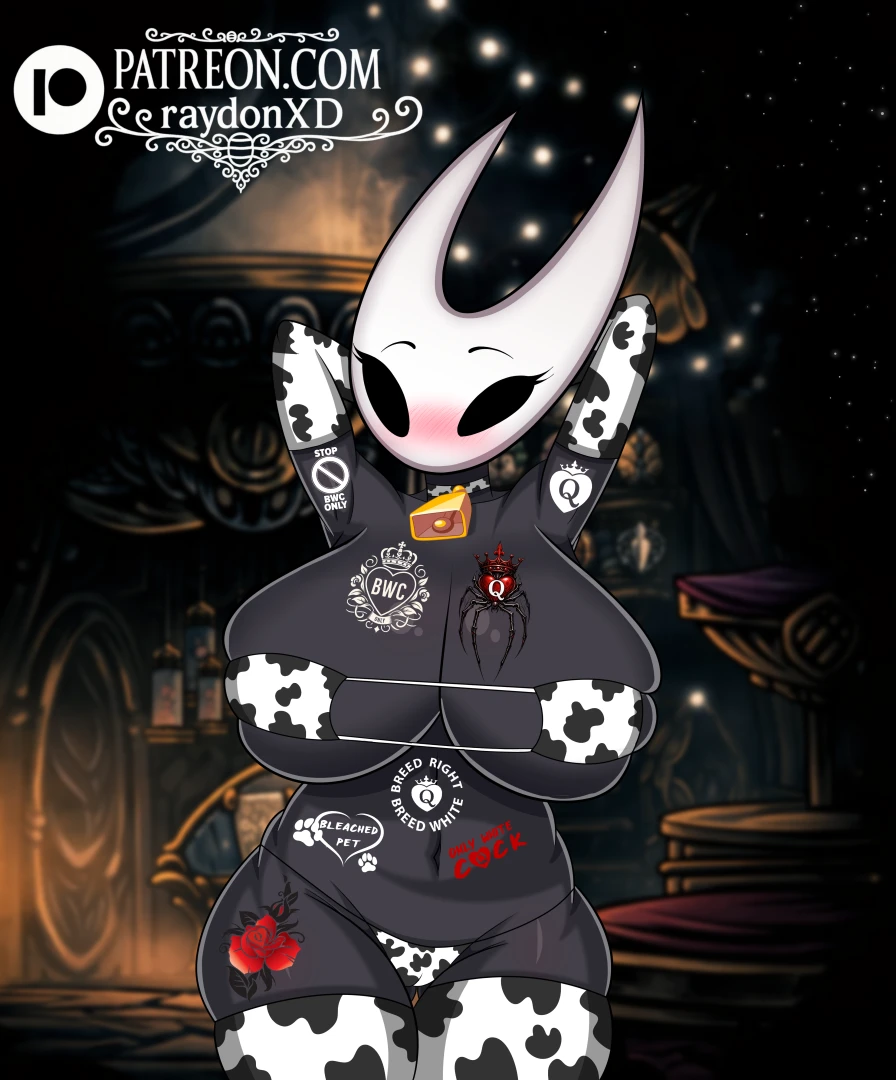 raydonXD - [NSFW]  Milky Hornet // SilkSong 