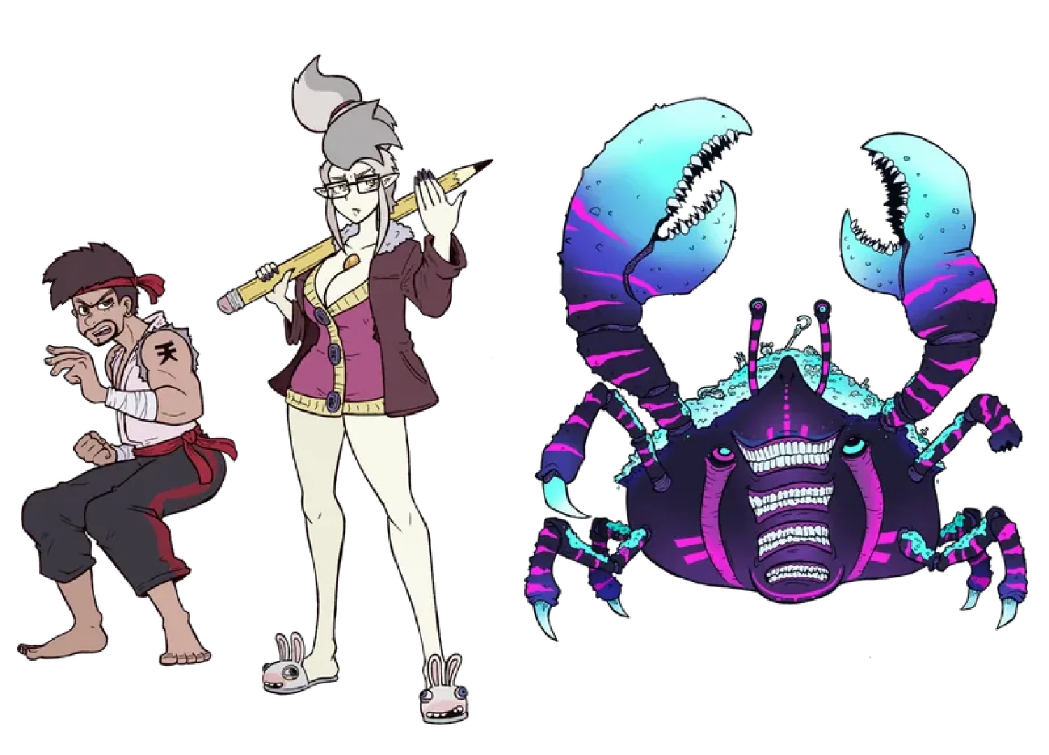 Malandra Parodias - DanDaDan (Eda, Sensei y Tamatoa)