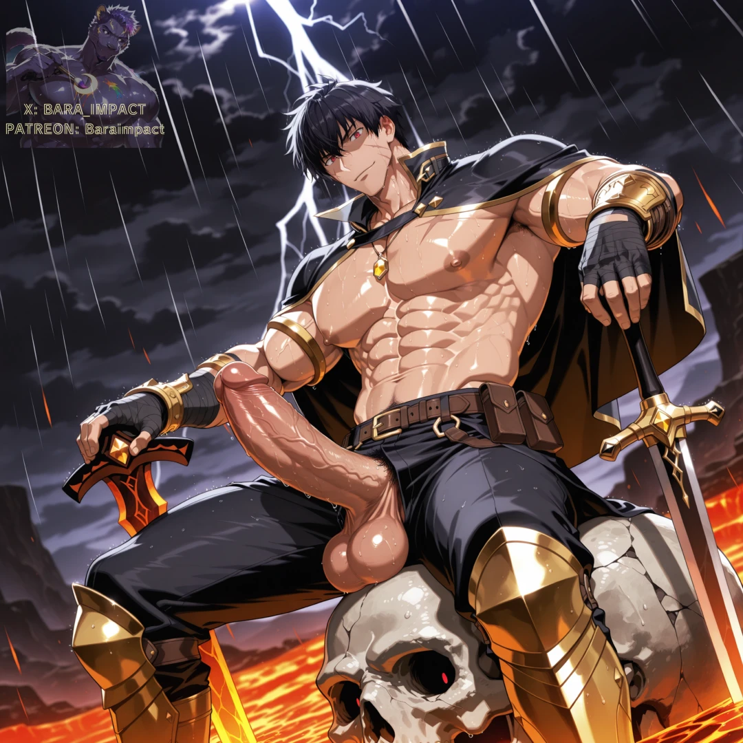 BARA_IMPACT - ANOS VOLDIGOAD - SHINMON BENIMARU - (Free Commission) (TIER BARA PREDATOR)