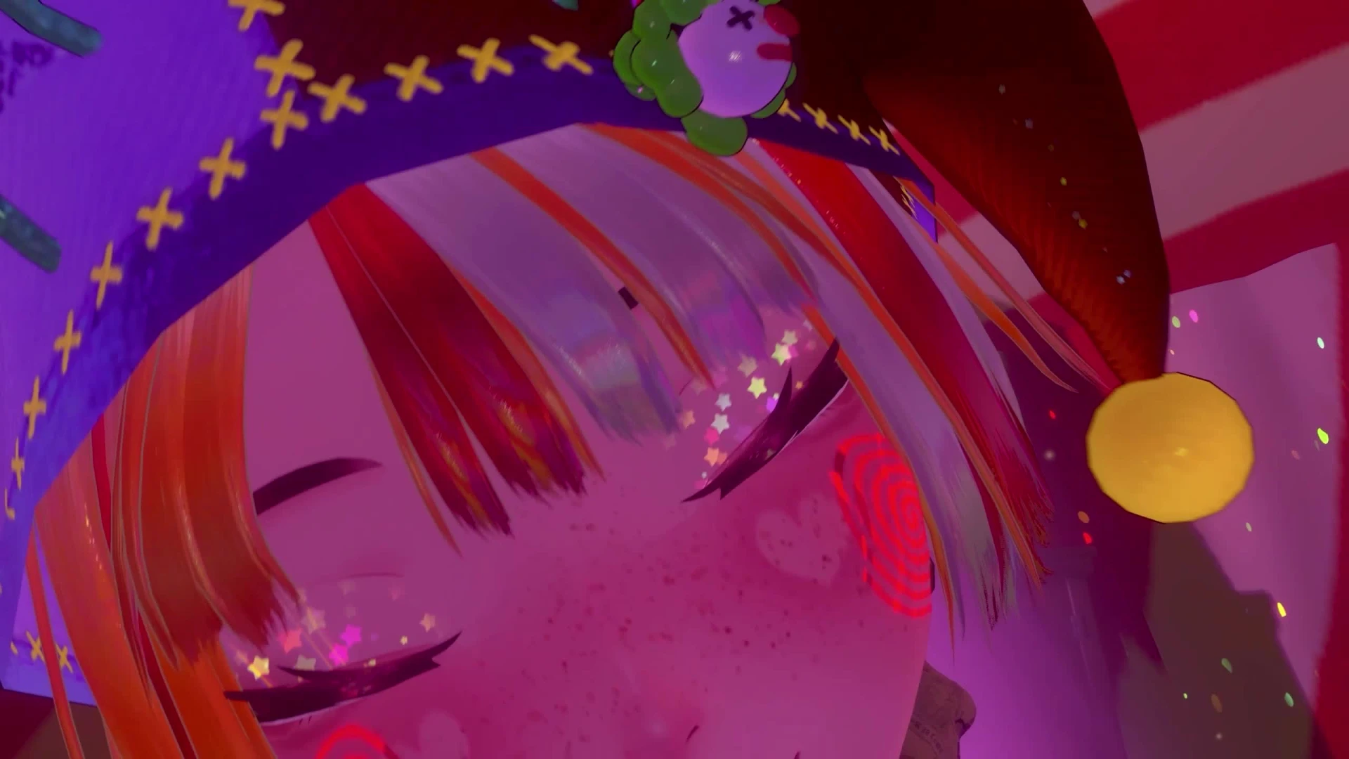 FakyraXoXo - VR Erotic ASMR - Cute Clown Girl RP - F4M 