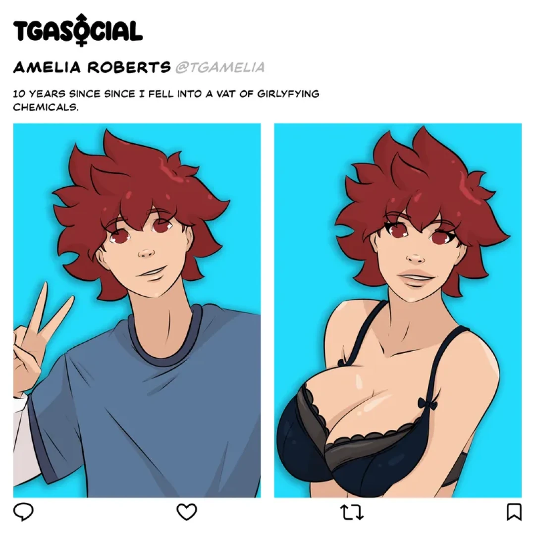 TGAmelia - Amelia • TGASocial #001