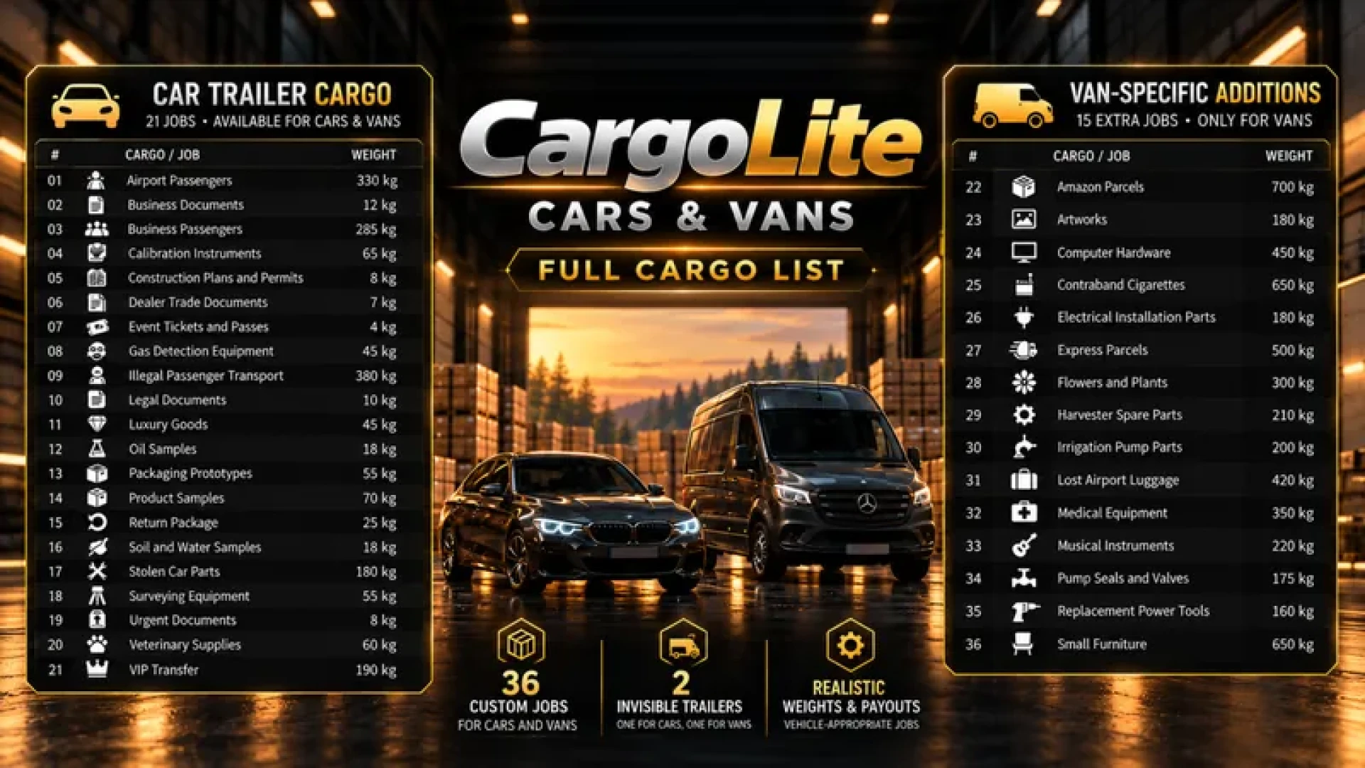 MarcOT -  CargoLite – Full Cargo List — page 1