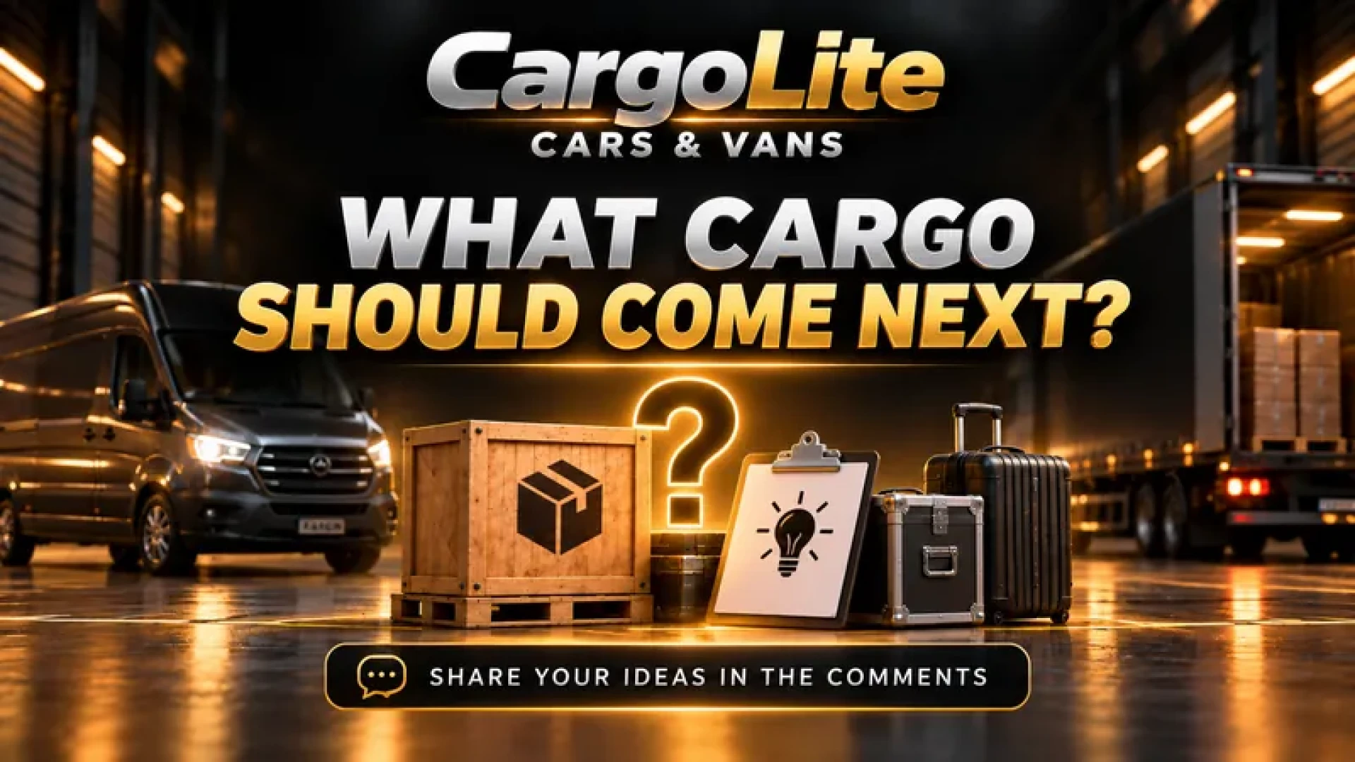 MarcOT -  What Cargo Would You Like to See in CargoLite?