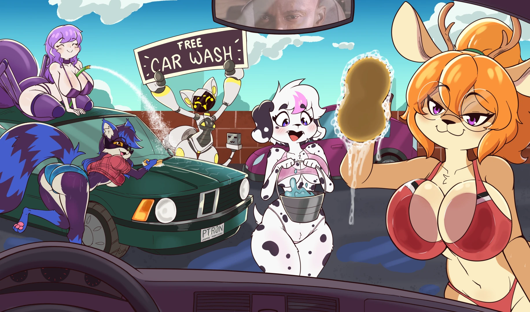 jasminmanticore - Free Car Wash!