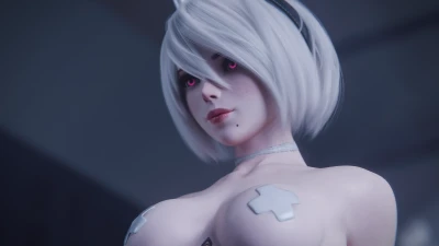 Miwo3x - 2B Succubus [4K]
